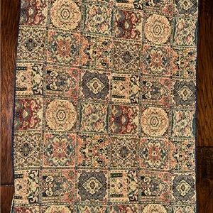 Vintage Large Tapestry Pillowcase Sham